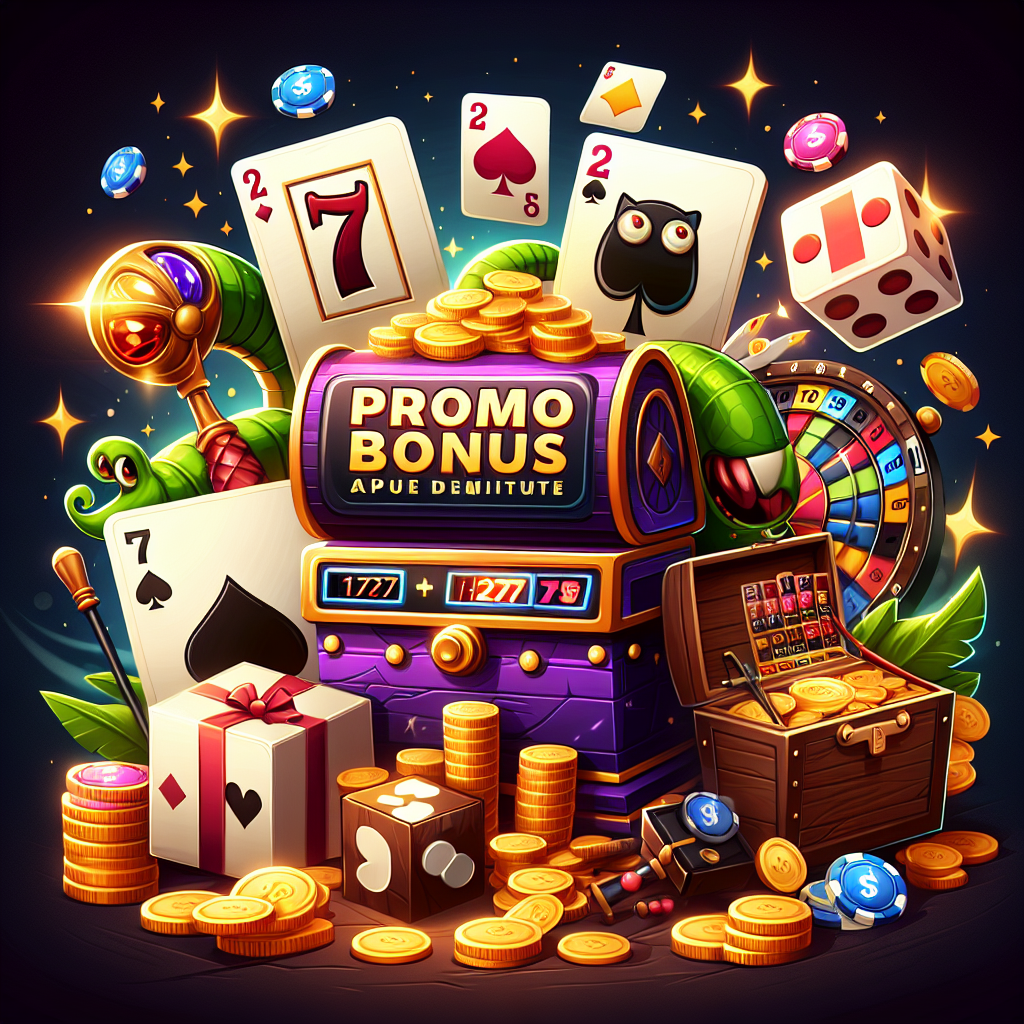 Promo Bonus API77: Peluang Menang Besar dengan Tawaran Menarik