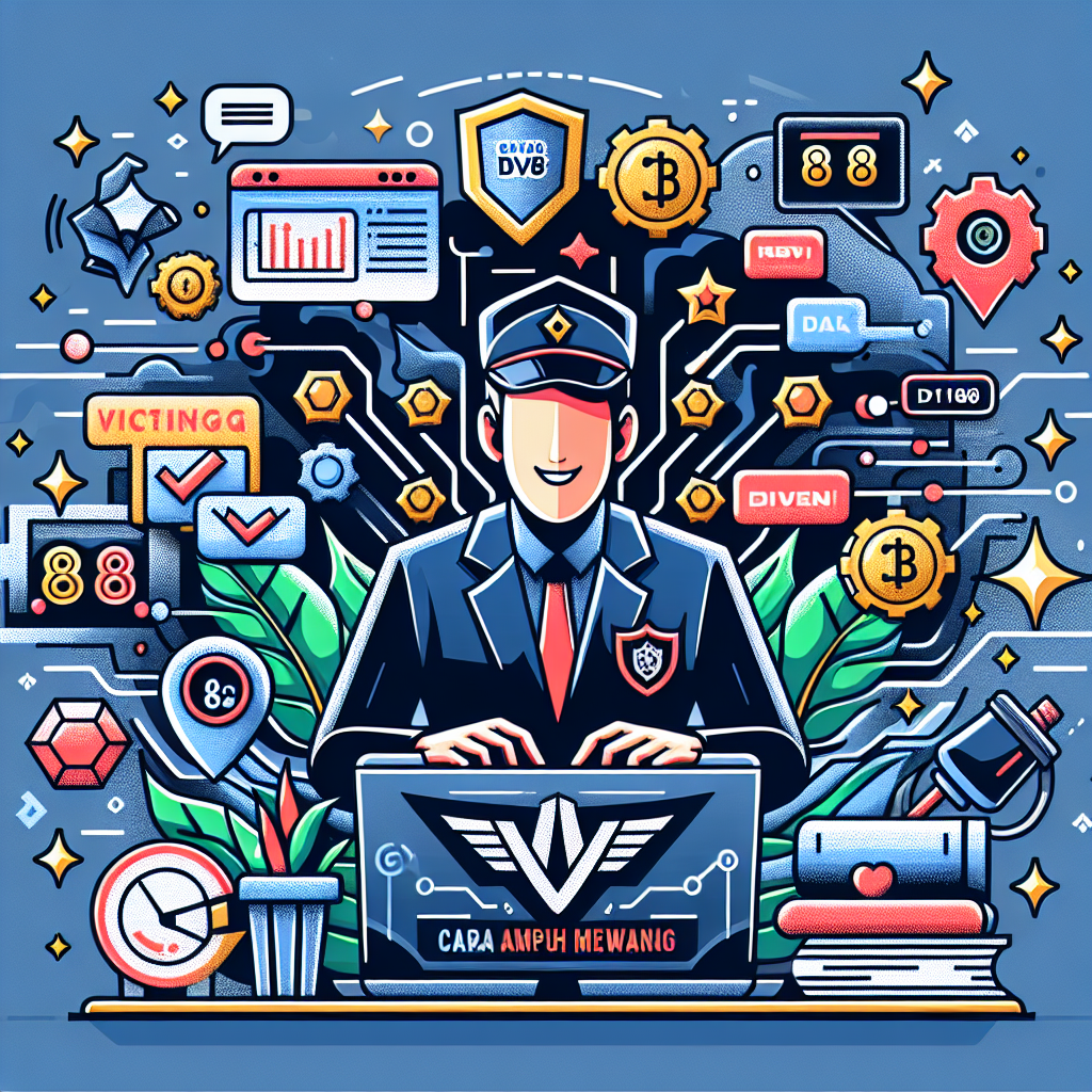 Cara Ampuh Menang di DV188