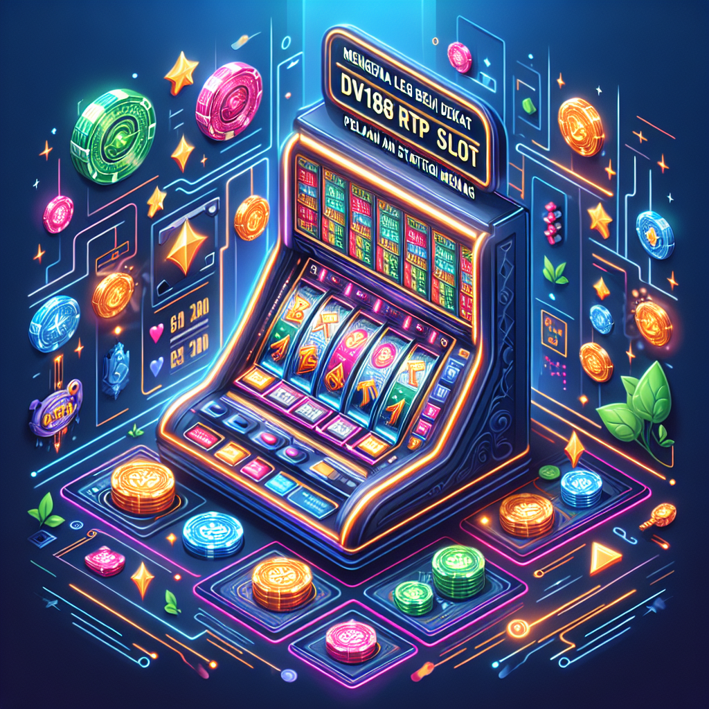 Mengenal Lebih Dekat DV188 RTP Slot: Peluang dan Strategi Menang