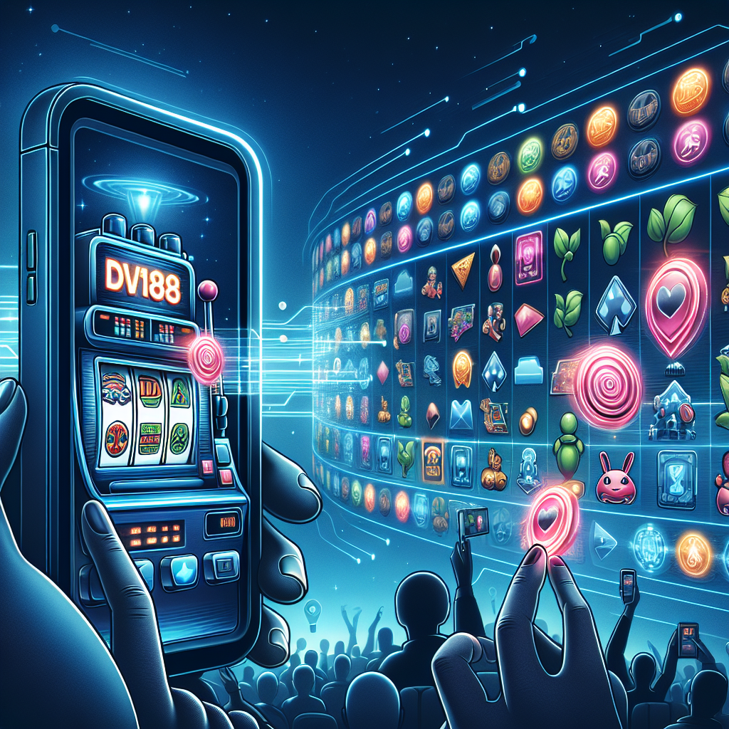 DV188 Slot: Revolusi Game Slot di Era Digital