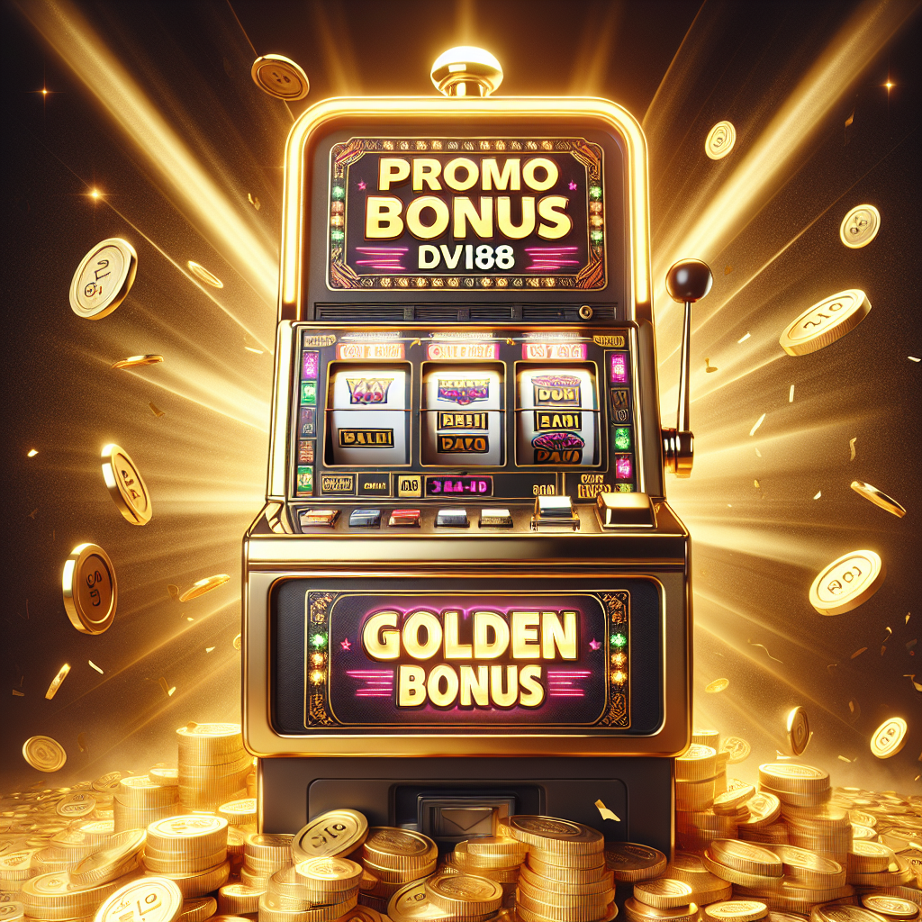 Promo Bonus DV188: Kesempatan Emas untuk Penggemar Slot
