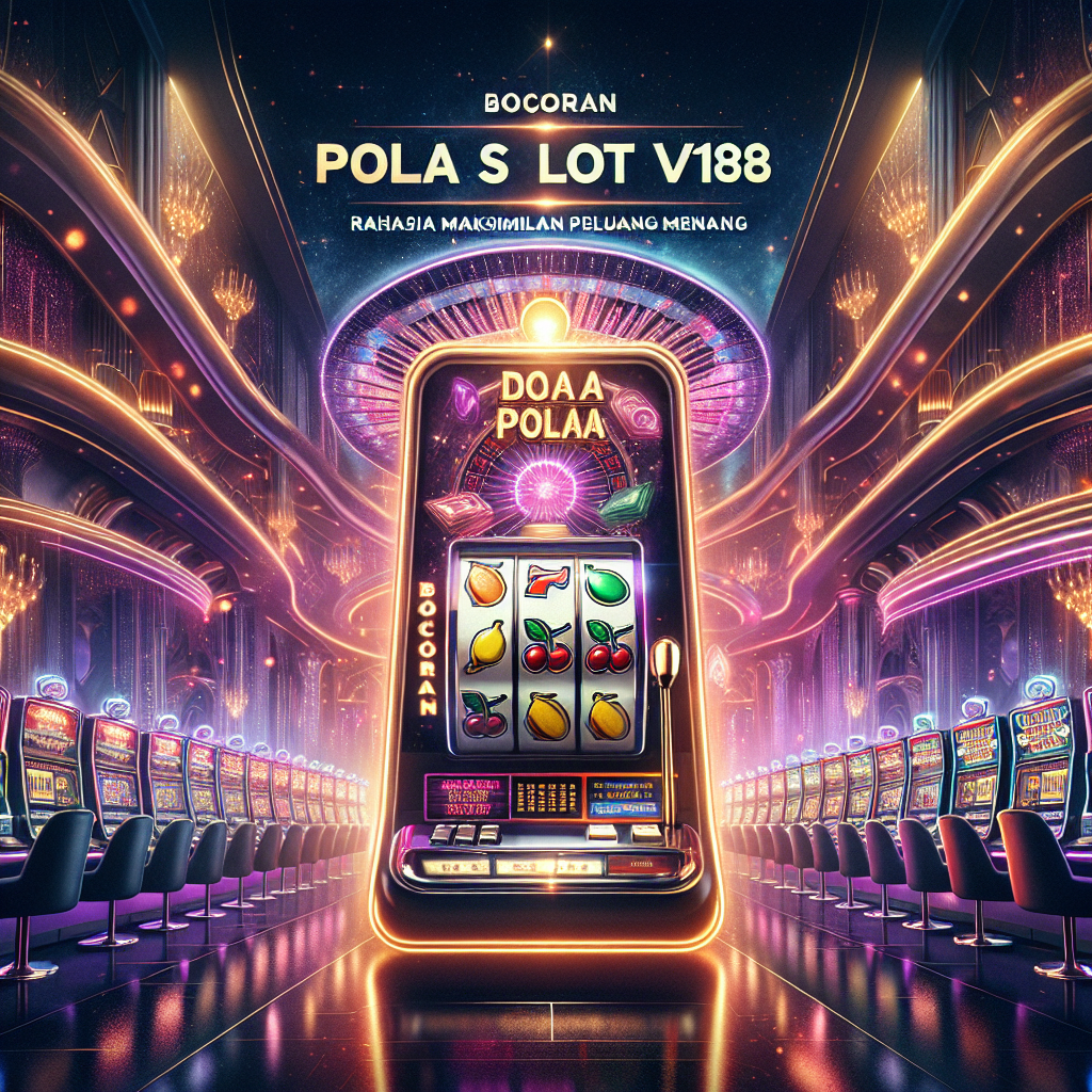 Bocoran Pola Slot DV188: Rahasia Maksimalkan Peluang Menang