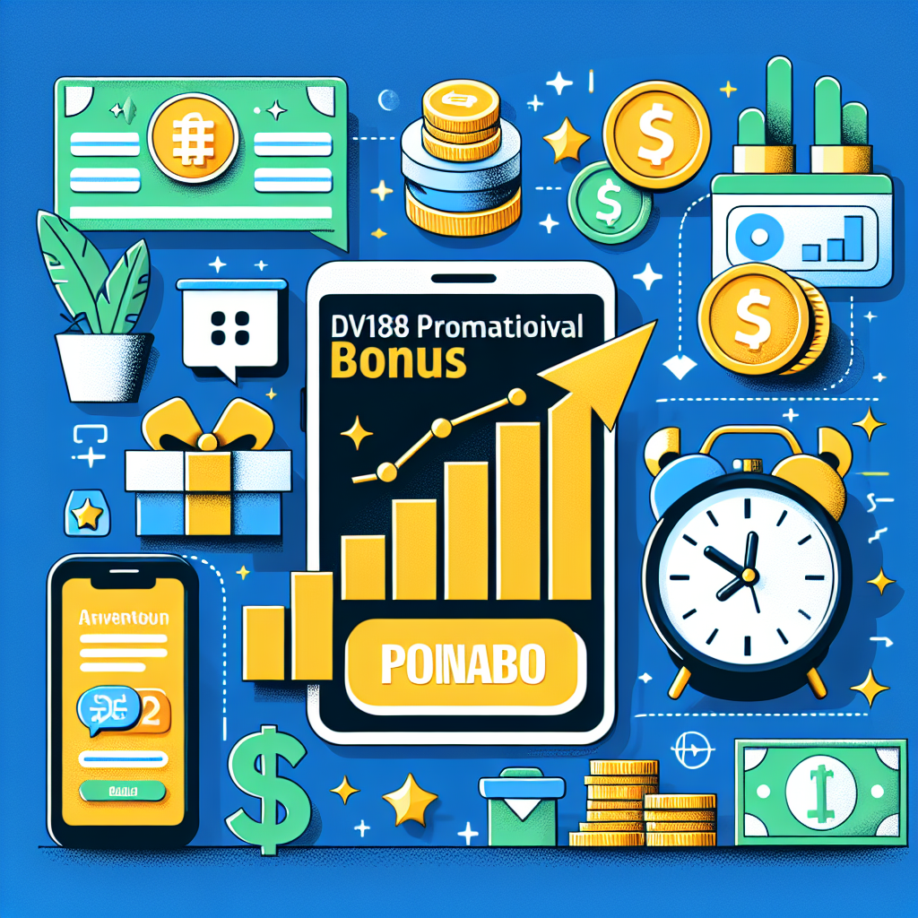 Promo Bonus DV188 yang Menguntungkan
